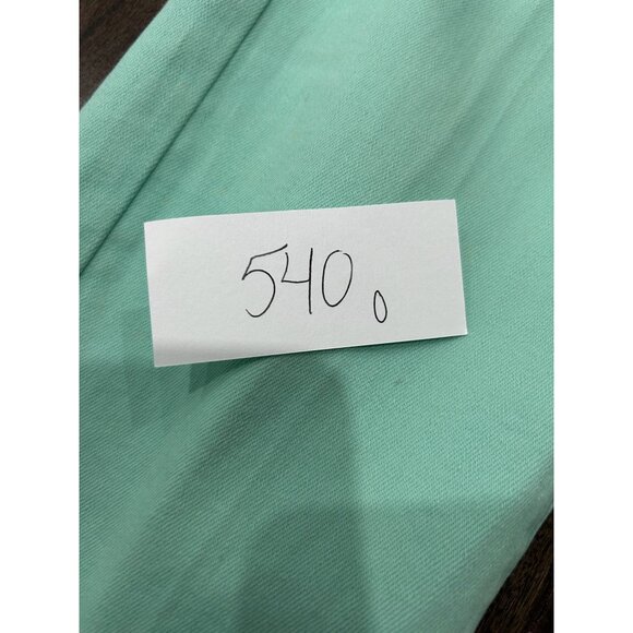 Earl Jean Womens Skinny Ankle Jeans Pants Mint Green Size 10 - Picture 9 of 10